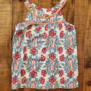 Carters size 6 girls tank top